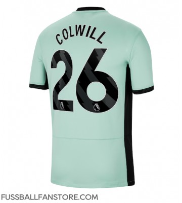 Chelsea Levi Colwill #26 Replik 3rd trikot 2023-24 Kurzarm